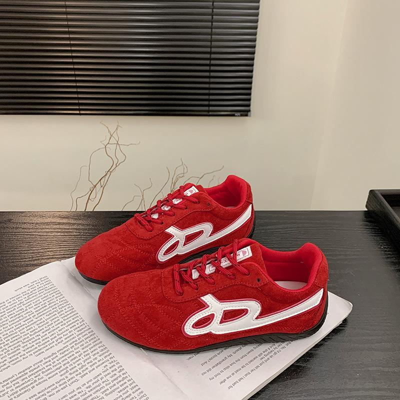 The Same Super Fire Stray Shoes Women's 2025 Summer and Autumn New Outdoor Soft-soled Sports and Leisure Shoes Forrest Gump Training Shoes
