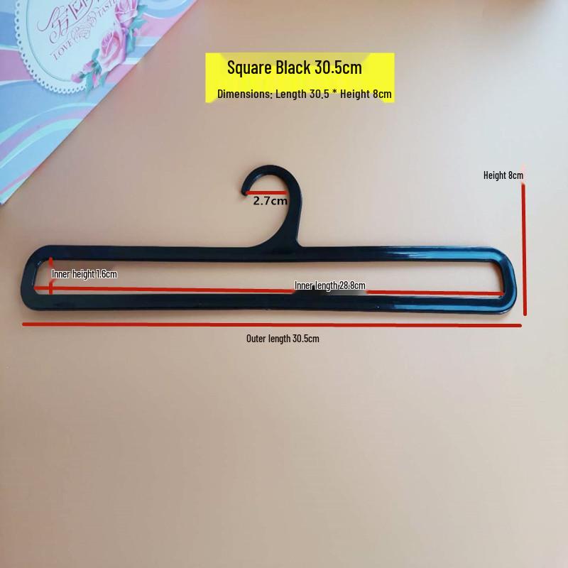 Multi-Purpose Scarf and Towel Hanger for Closet and Bathroom Storage