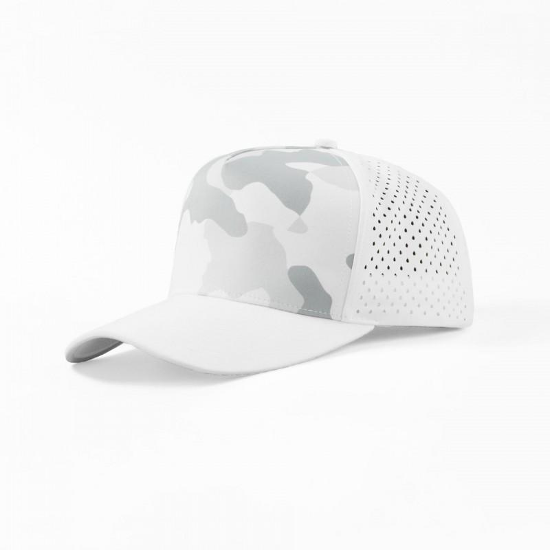 Breathable Quick-Dry Baseball Cap With Mesh Ventilation Adjustable Fit Outdoor Sports Casual Wear