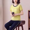 Trendy Summer 2026 Women's Two-Piece Set: Short-Sleeve Top and Loose Trousers