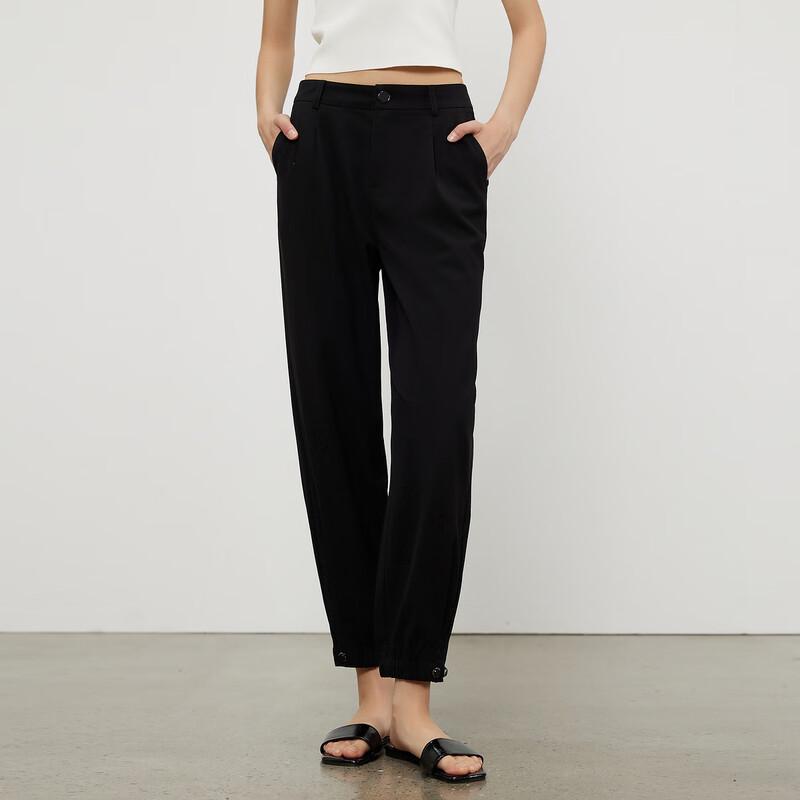 Gejin Women's Commuter High-Quality Long Casual Pants