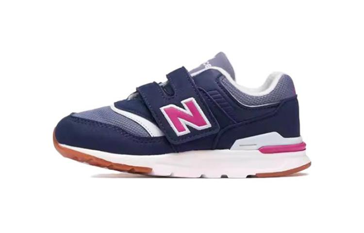 New Balance NB 997H Comfortable Breathable Low top Kids Lifestyle Shoes Blue Kids PZ997HHW 28.5