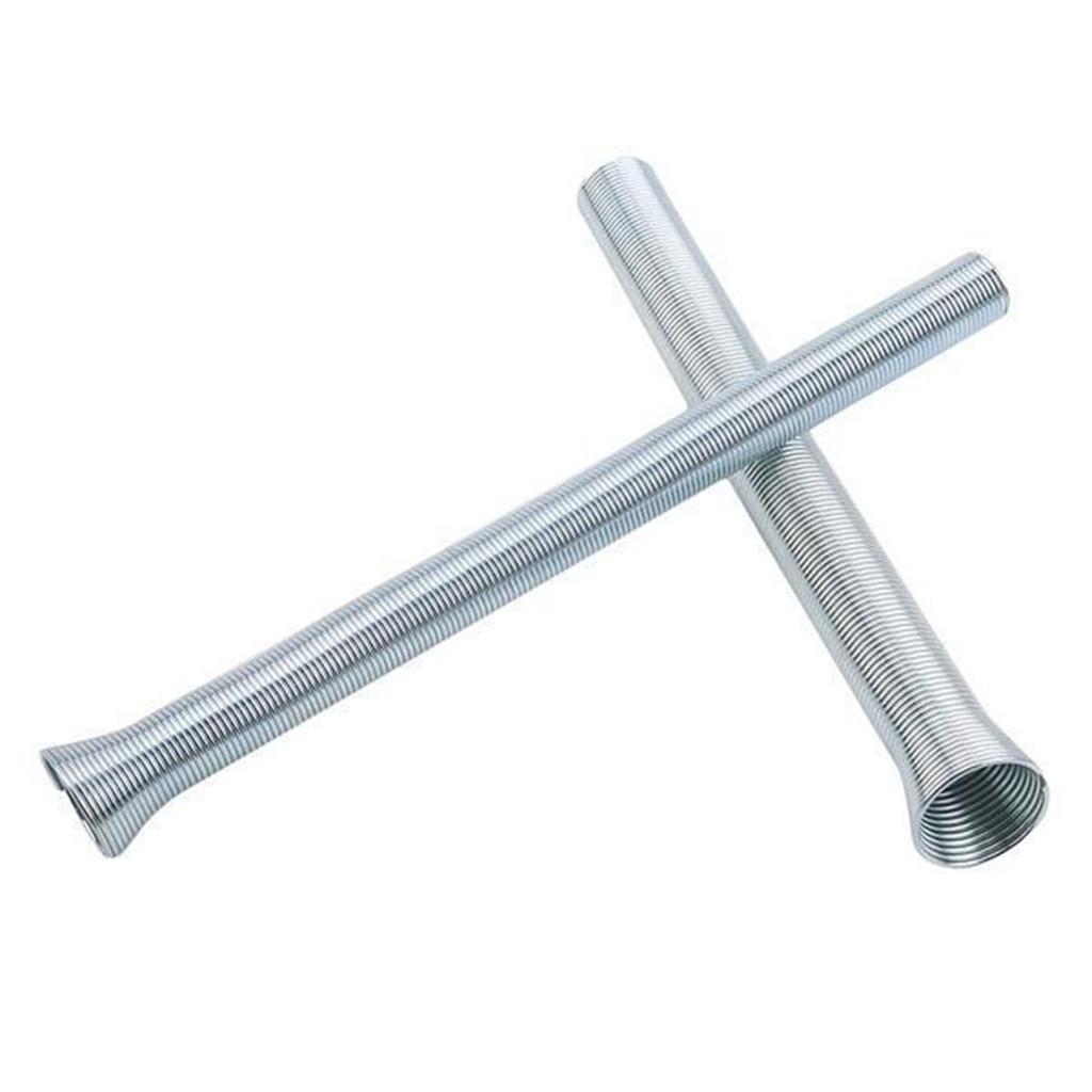 Cintreuse à Ressort Pour Tubes 21cm - Lot De 5 En Acier Super élastique Pour Tuyaux En Cuivre, Aluminium Ou Acier - Plomberie, Bricolage