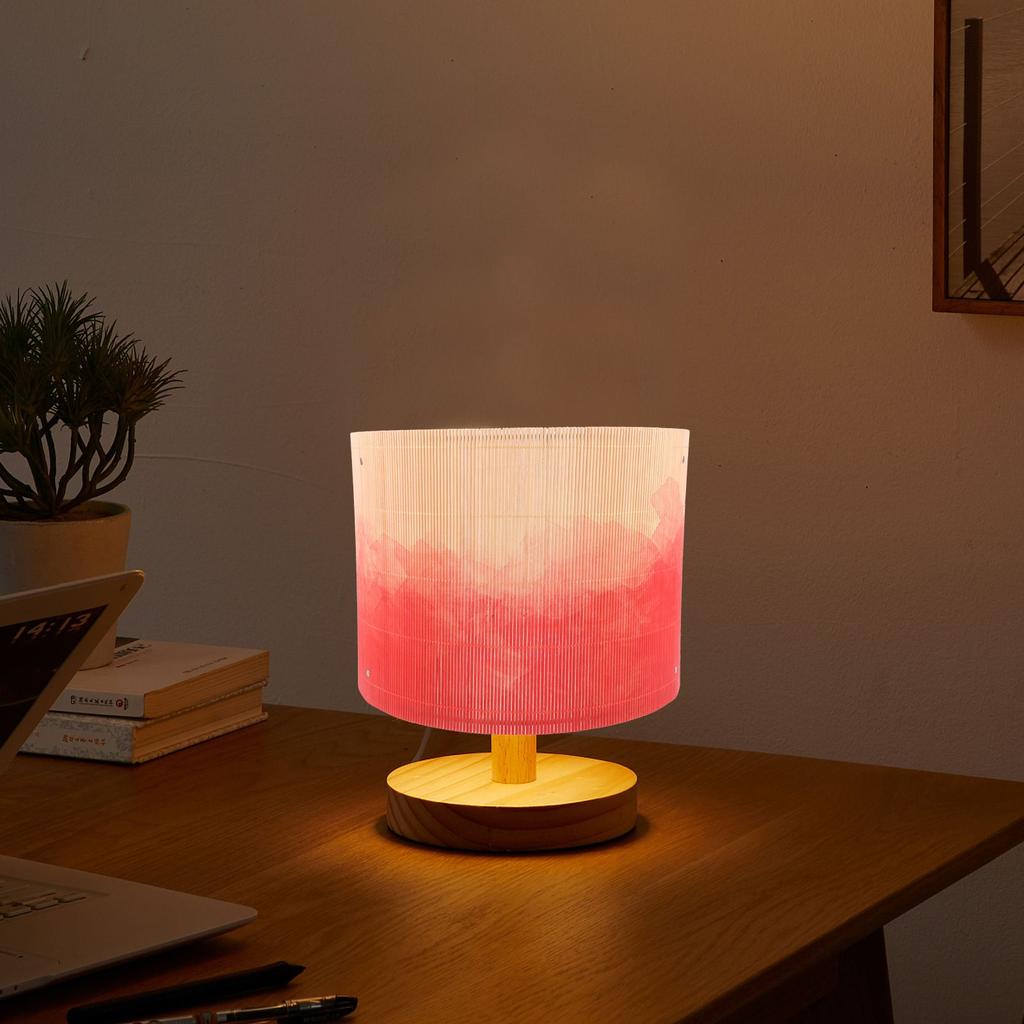 Color Bamboo Lampshade Replacement Round Ceiling Light Cover Contemporary Shades