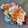 Fake Peony Flowers For Wedding Decor With Soft Fabric Material For Photography And Home Styling