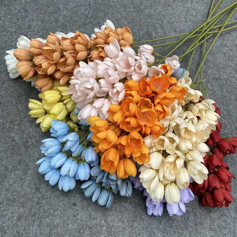 Fake Peony Flowers For Wedding Decor With Soft Fabric Material For Photography And Home Styling