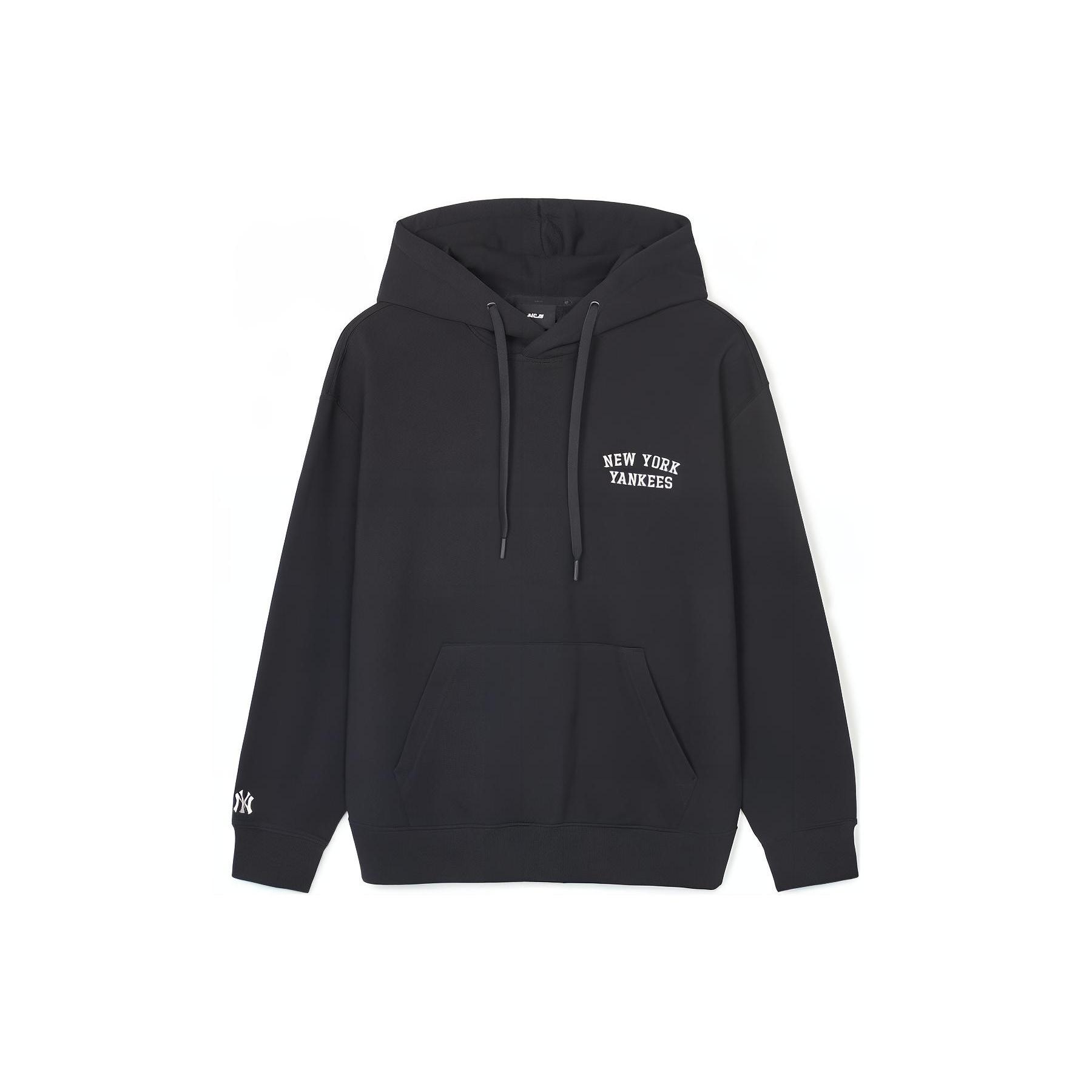 MLB SS24 New York Yankees Sweatshirt Unisex Black 3AHDB1141-50BKS S