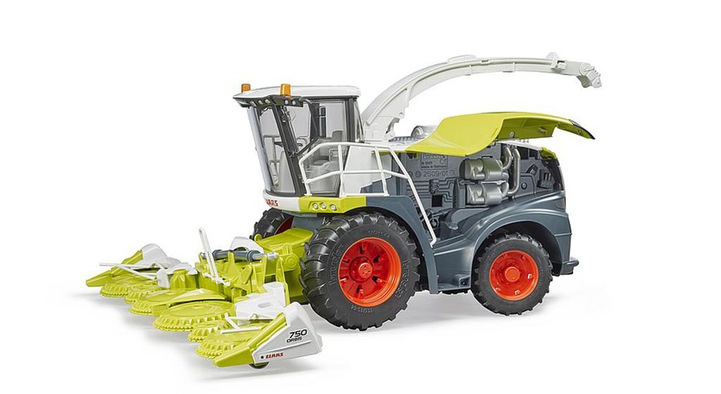 BRUDER Claas Jaguar980 Field Chopper 02134