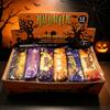 12 Stück/Vollkarton Halloween Butterstangen Squishy Spielzeug, Langsam aufsteigendes Stressabbau Fidget Dekompression Sensorisches Spielzeug