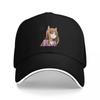 Spice And Wolf  Horo Minimalist Design Baseball Cap Cute Trucker Cap Luxury Unisex Cap Hats For Women Unisexs