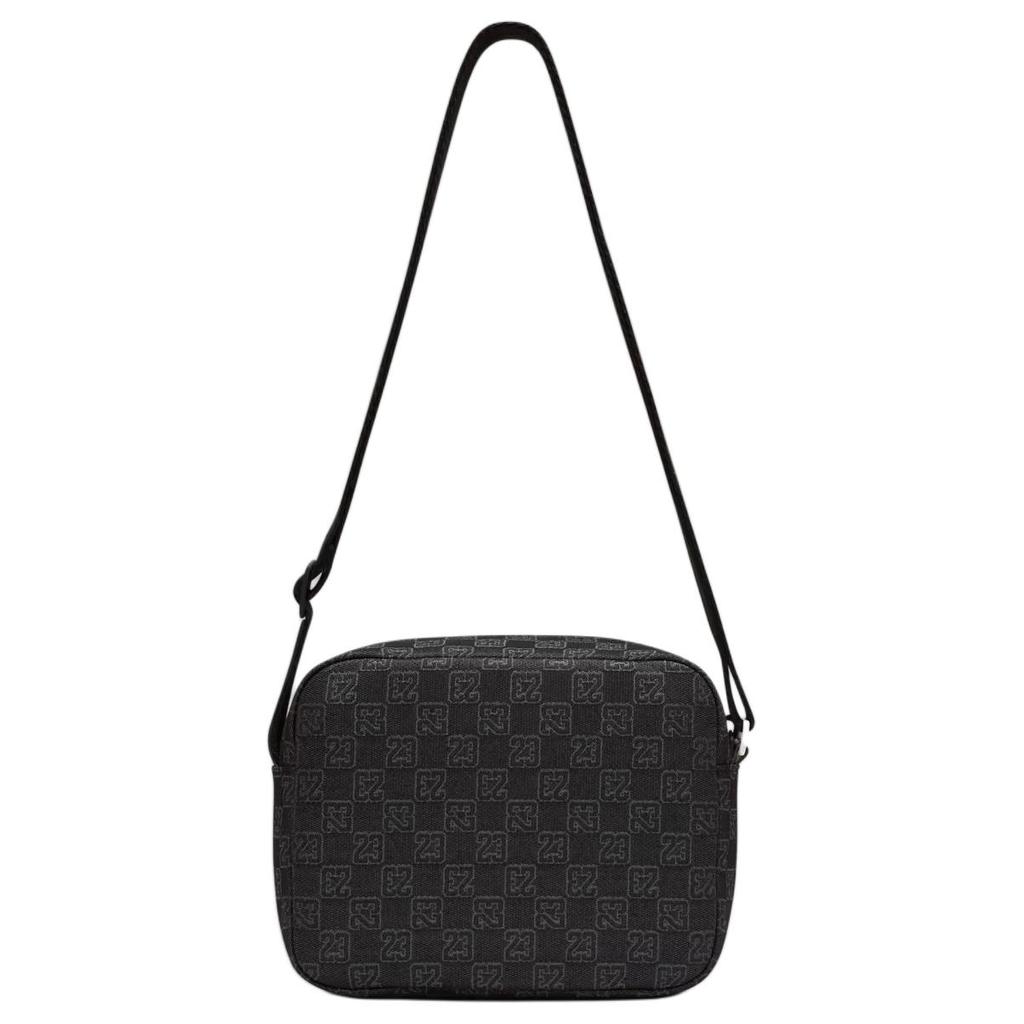 Jordan Polyurethane Crossbody Bags Unisex Black IQ3203-010