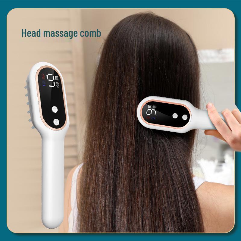 Electric Massage & Laser Light Hair Care Comb for Home Use