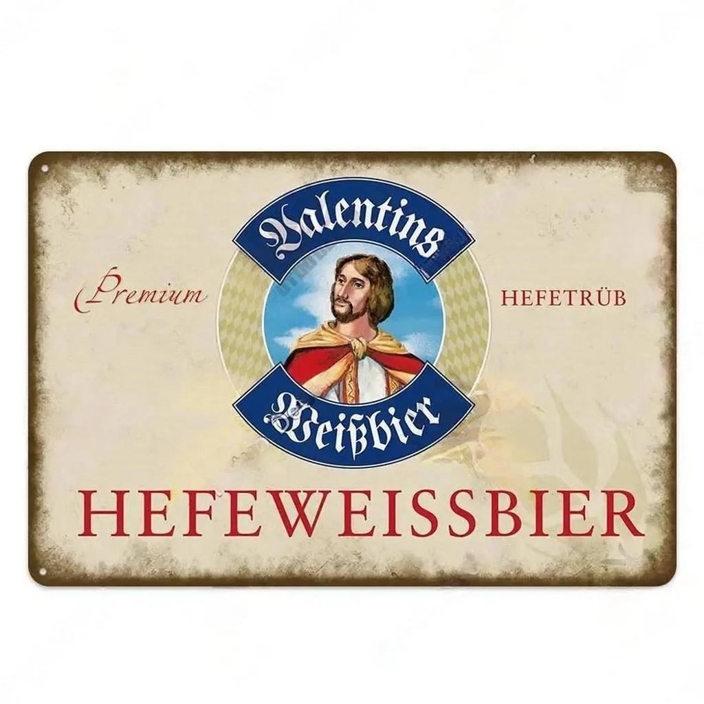 Kovové plechové cedule Plaketa Erdinger Veltins Nástěnná dekorace Vintage železná malba Umělecké plakáty pro pánský doupě Domácí kavárna Zahradní klub