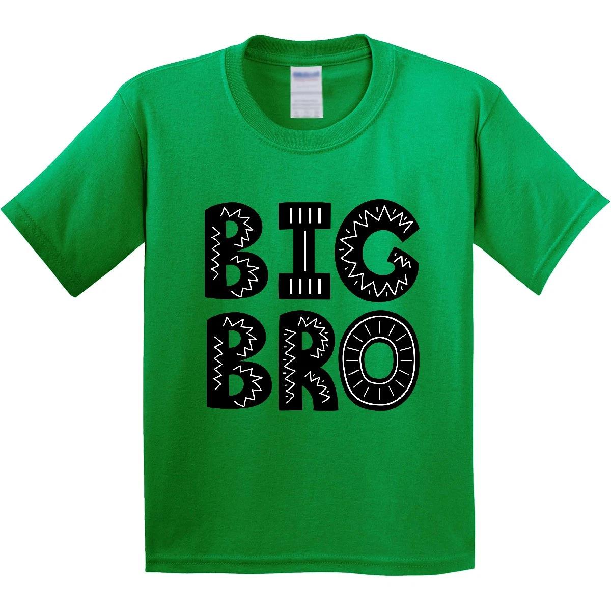 Inktastic Brother Big Bro Youth T-Shirt Childs Matching Clothing Apparel Tee 140