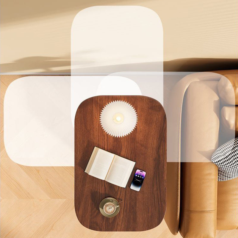 Mesa Lateral Giratória de Altura Ajustável Multifuncional Leve Mesa Lateral de Sofá Mesas de Café Chá Sala de Estar Mesa Móvel