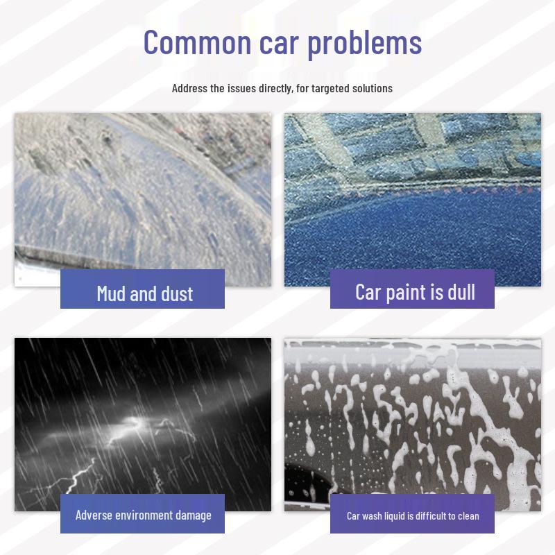 

20 л Высокопенный автошампунь: Концентрированный неразбавленный воск в изысканной упаковке Colorful Car Wash Wax белый