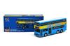 Tiny City 1/110 Dennis Dragon KMB 11m Zero Accidents (33A) "Zero Accidents on the Road, Love for Hong Kong People" Double-Decker Bus Diecast Model Car