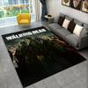 The Walking Dead Horror Area Rug Large,Carpet Rug for Living Room Bedroom Sofa Doormat Decoration,Kids Play Non-slip Floor Mat