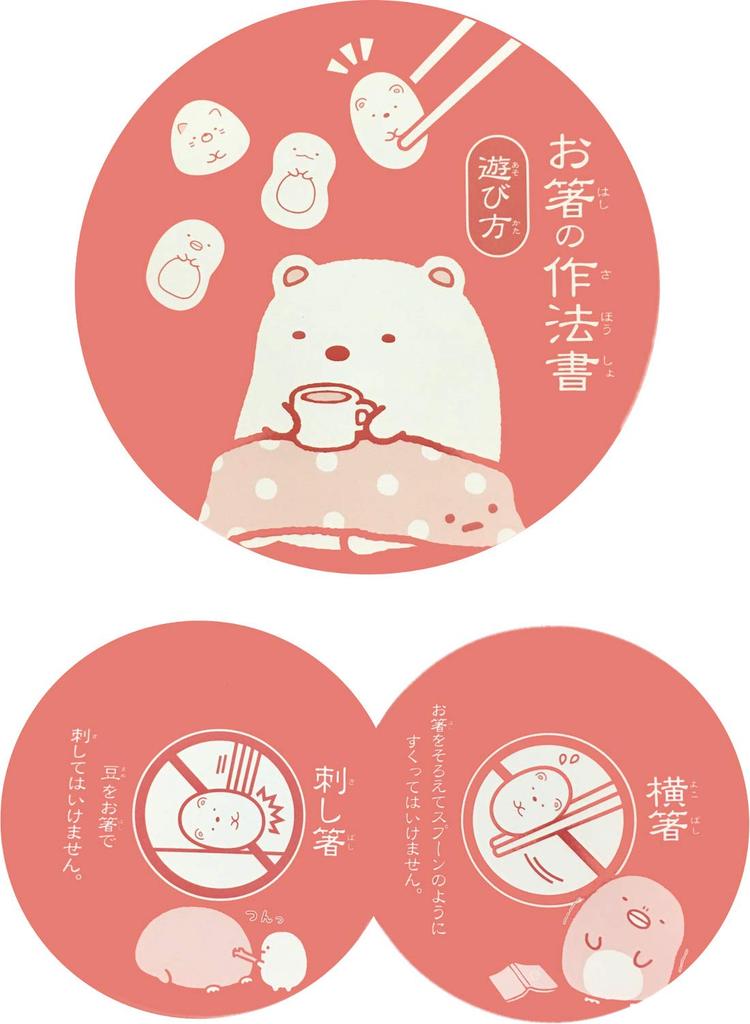 Fazole Eye Up Manners Fazole Manners Otsubu Sumikko (fazole) (První Guraši)