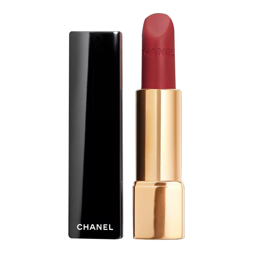 Chanel Rouge Allure Velvet Lipstick 58 La Pauline 3.5g Matte Red Brown Lipstick красный