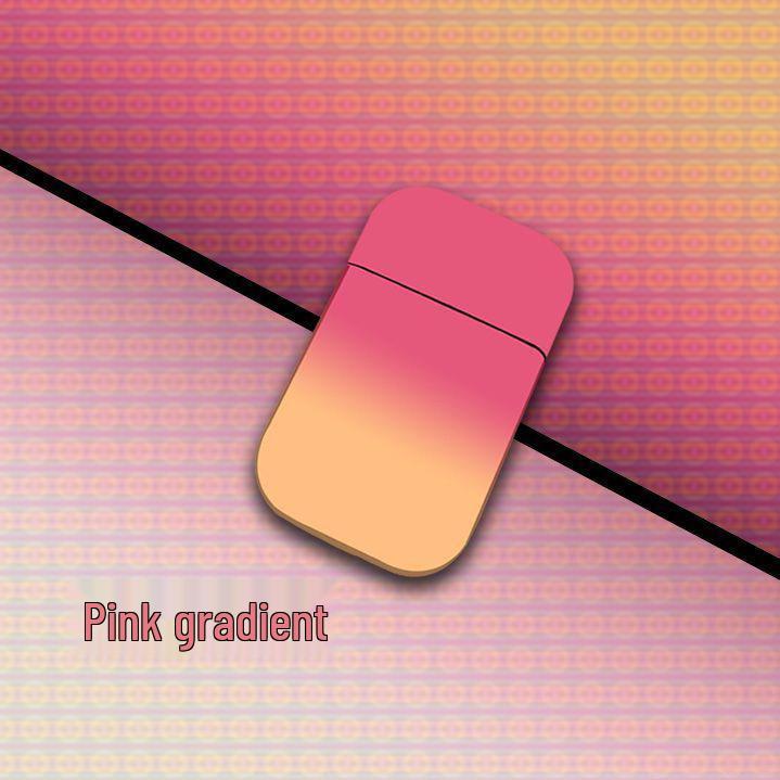 Gradient Solid Color Inflatable Lighter: Creative, Trendy, Personalized Design for Logo Customization