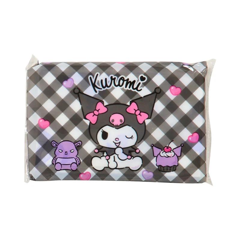 Sanrio KUROMI Mini Tissues Set of 8 NEW Sanrio Characters
