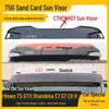 Sinotruk Sitrak C7H/G7, Howo T5G Sunshade Windshield Visor