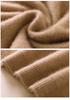 Women's 2025 Five-Needle Cashmere Turtleneck Sweater - Thickened, Pure Color, Autumn/Winter Style