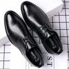 Cowhide Breathable In Summer Casual Business Men's Formal Shoes Suit Party Low Price Luxury Designer 2024 Style Social Shoe Male
