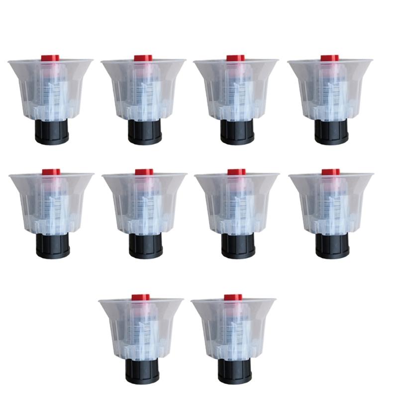 2 In 1 Foam Jet Nozzle & Splashes Guard Foaming Nozzle with Protective for Automotive Detailing Kitchen Equipment Washing