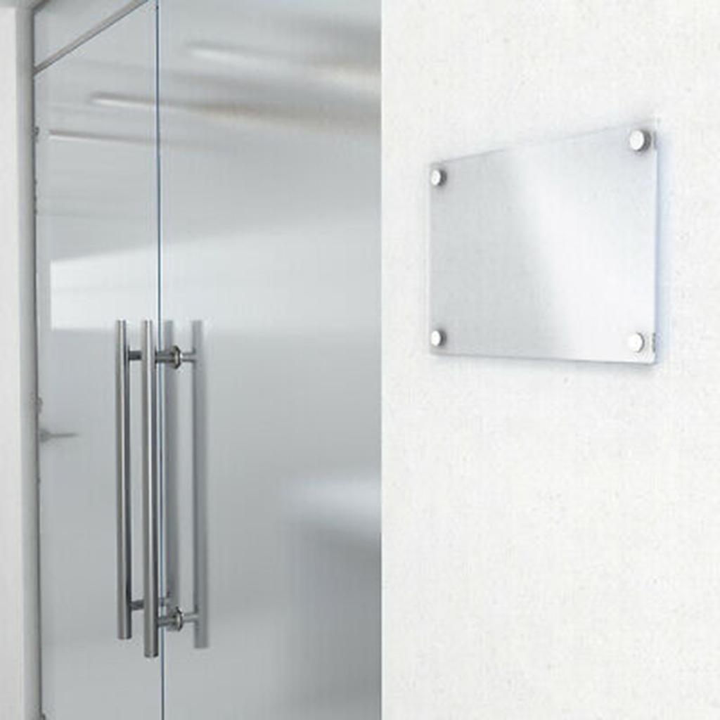 8pc Mirror Screws Glass Furniture Nails Table Mirror Wardrobes Screw Decorative Round Cover Nails Stainless Steel