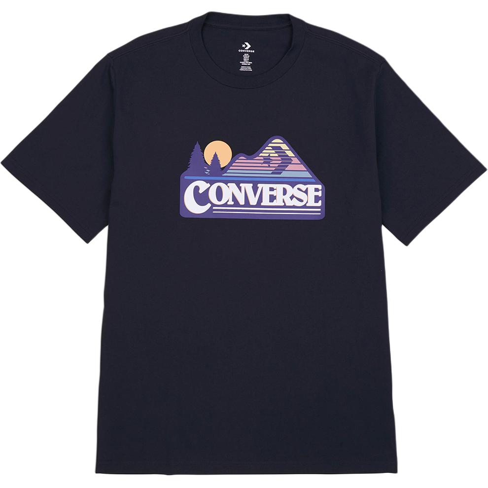 Converse ELEVATED COLLECTION T Shirt Men s Black 10026531-A01 M