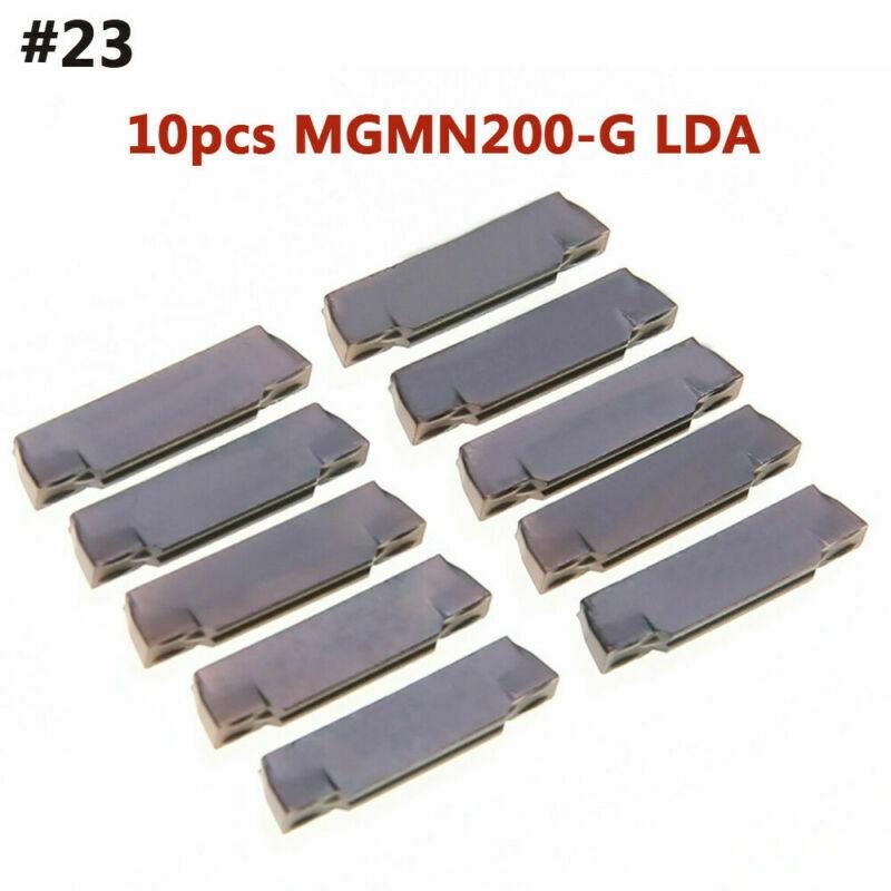 Versatile CNC Carbide Inserts Blade Cutter Lathe Turning Tool Kit 10pcs