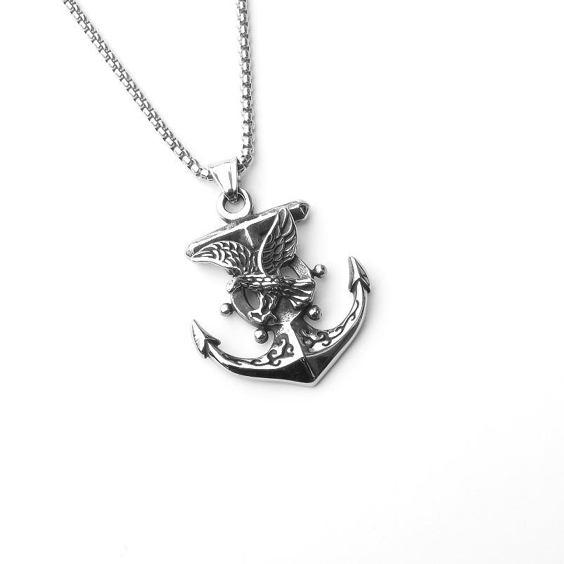 Hip-Hop Zodiac Year of the Snake Pendant: Cobra King Necklace for Men & Women - Stainless Steel Animal Jewelry