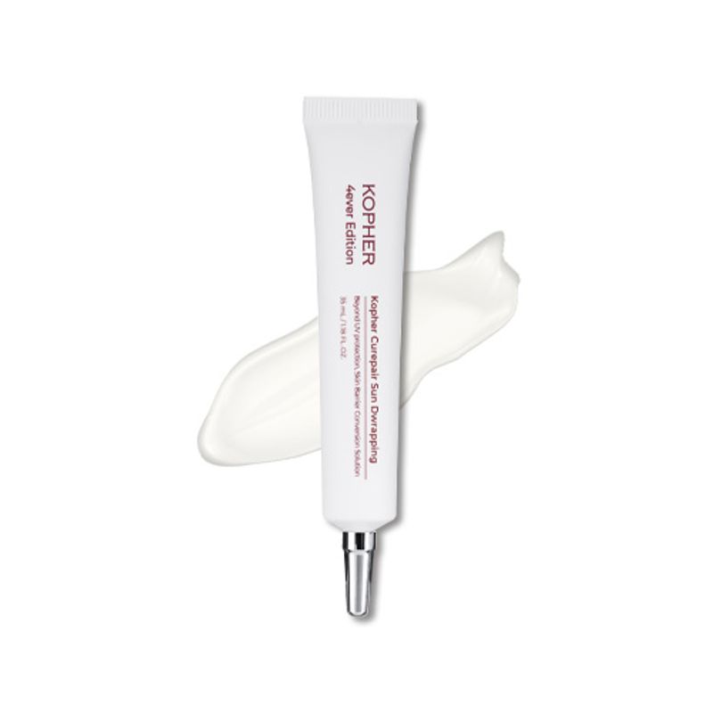[Kopher] Curepair Солнцезащитный крем Dwrapping 35 мл