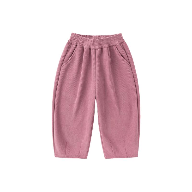 Dudu Family Girls' Winter Casual Long Pants