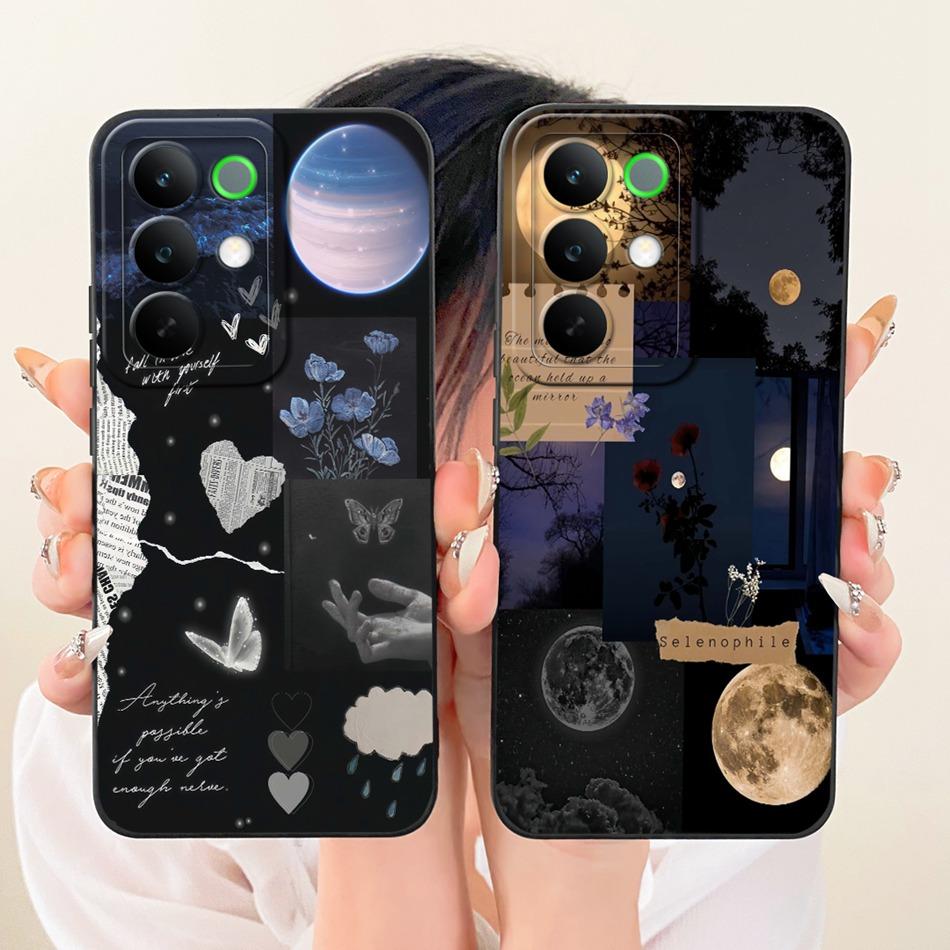For Realme C85 C85Pro Fashion Dusk Beach Painting Phone Case For RealmeC85 C 85 Pro 5G Shockproof Soft Silicone Covers Bumpers