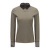 ANEW GOLF W Stripe Textured L/Ts_Lw