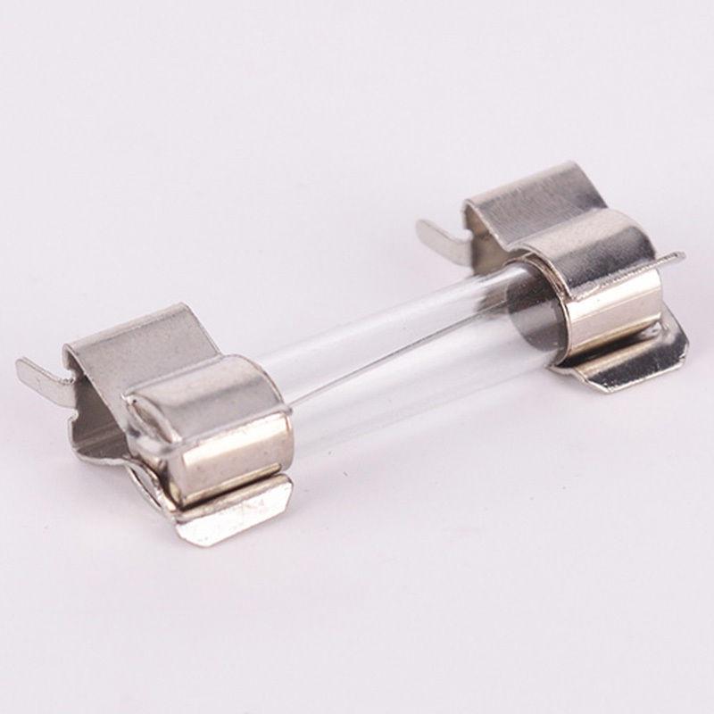 6 x 30 mm 72 flinke Glasrohrsicherungen für Auto, Boot, sortiertes Kit, flinke Glassicherungen