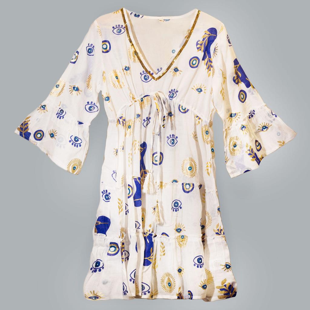 Evil Eye Dress – Nomad Sari