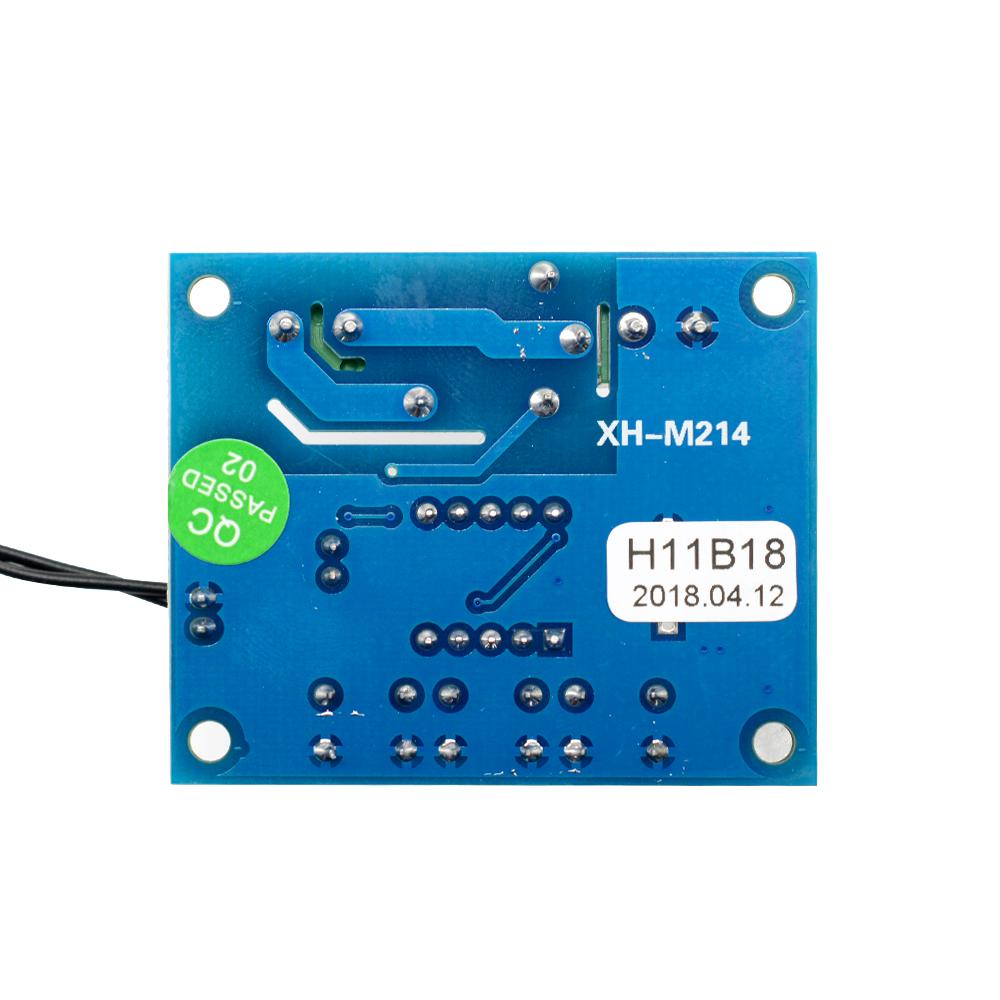XH-M214 12V Soil Moisture Controller Irrigation System Automatic Watering Module Digital Display Screen