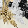 Embroidered 3D Sequin Collar Handmade Lace Fabric Applique  DIY Sewing