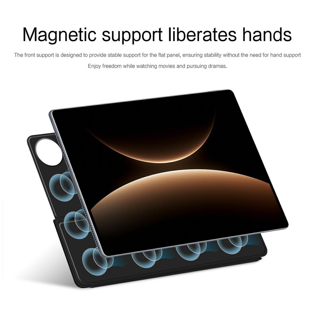 For Huawei MatePad Edge Leather Case Origami Stand Magnetic Tablet Cover