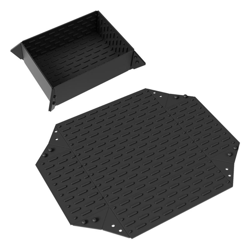 

Silicone Dish Drying Mat Insulated Drain Pad Coaster Tableware Mat Living Room чёрный