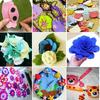 20/40Pcs Soft Felt Fabric Sheet Assorted Color Patchwork Sewing DIY Craft Squares Nonwoven 1mm Thick Handmade Fabric Weaving
