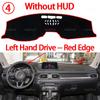 Anti-Slip Dashboard Cover Protective Pad Car Accessories Sunshade Carpet for Mazda CX-5 CX5 KF 2017 2018-