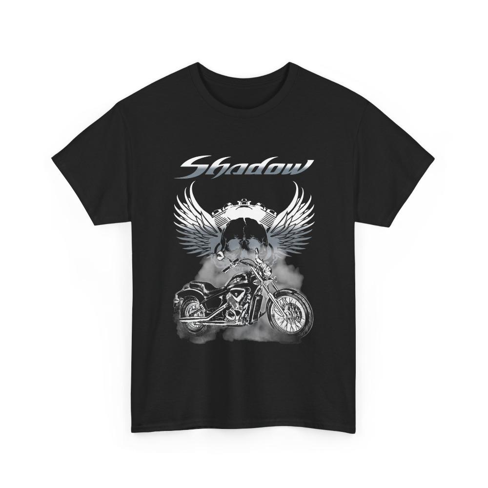 

Honda Mens and Womens Tshirt Honda Shadow Riders Summer Motorcycle Tee Racing Shortsleeved Spring Cycling Offroad Top 4XL