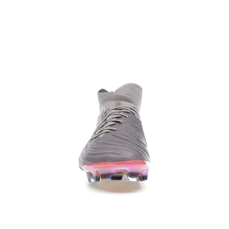 Nike Phantom Luna 2 Elite AS FG High Rising Gem Pack Unisex Sneakers Grey Atmosphere-Grey Black FN6922-001