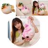 Cute Dolphin Plush Toy For Kids Funny Stuffed Animal Soft And Huggable Available In Green And Pink 26cm/0.13kg