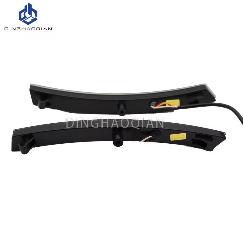 LED Side Marker For Honda CRV CR-V 2023 2024 Car Wheel Arch Eyebrow Light Front Fender Driving Turn Signal White Yellow Blue 12V